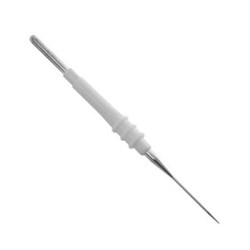 Conmed Hyfrecator S/S Needle w- Hex Hub Yellow Sterile BOX40