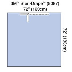 Steri-Drape Adhesive Drape Sheet 183 x 183cm 9087 CTN50