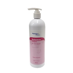 Sorbolene & Glycerine Cream 500ml Pump Pack