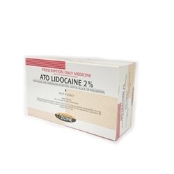 Lidocaine Anaesth Special 2% Adr 1:80000 2.2ML Cart SM BOX50