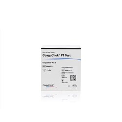 CoaguChek Pro II PT Test (2 x24) BOX48