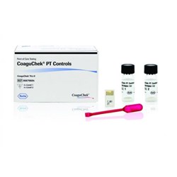 CoaguChek Pro II PT Controls PKT8