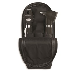 W.A LED Pocket Diagnostic Set + 2 Handles in Soft Case Black