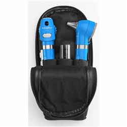 W.A LED Pocket Diag Set + 2 Handles in Soft Case Blueberry