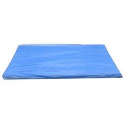 Waste Bag Blue Plastic 55x 99cm 75um for V286 Trolley CTN200