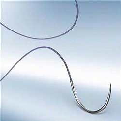 Sutures Monosyn Braun 4/0 DS 18mm 3/8 Taper70cm Violet BOX36