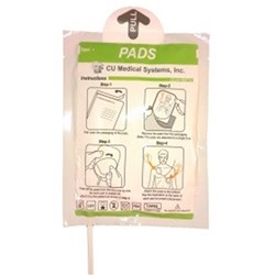 Defib Pads Adult to Suit iPad SP1 Pair