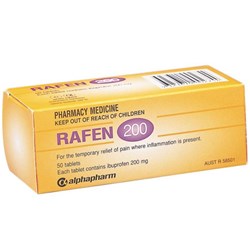 Rafen Ibuprofen 200mg SM BOX50