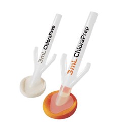 Chloraprep 3ml Tint Applicator BOX25