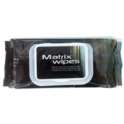 Matrix Biofilm Detergent Wipes 180 x 500mm Flat PKT80