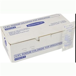Sodium Chloride 0.9% 30ml Irrigating Sachet PKT75