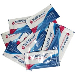 Lubricating Jelly 3ml Sterile Surgigel (No Carbomer) BOX144