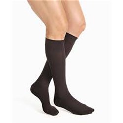 Jobst Relief Knee High Closed Toe 15-20mmHg Medium Black Pr