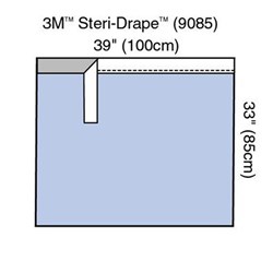 Steri-Drape Adhesive Towel 100 x 85cm C120 9085 CTN120