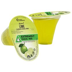 Flavour Creations Thick Lime Cordial 175ml 4 Extr 900 CTN24