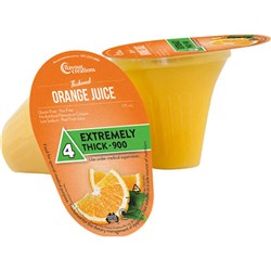Flavour Creations Thick Orange Juice 175ml 4 Extr 900 CTN24