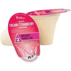 Flavour Creations Thick Creamy Strawb 175ml 2 Mild 150 CTN12
