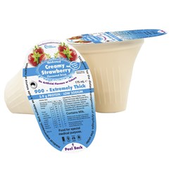 Flavour Creations Thick Creamy Strawb 175ml 4 Extr 900 CTN24