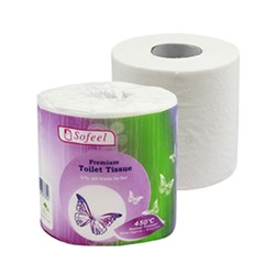 Toilet Tissue Sofeel Premium 2 Ply 400 Sheet CTN48