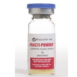 Practi Pwd Yellow Vial 3g Unsterile BOX30