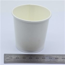 Paper Cup White 120ml Ctn 1000 (No Grad) CTN1000