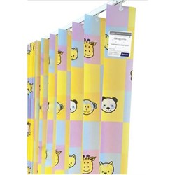 Curtain Disp Paed 7.5 x 2m Antibact/Fire Retardant CTN5