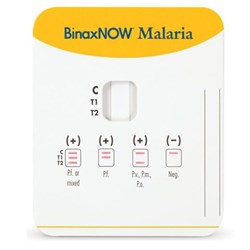 Binax NOW Malaria Test Kit BOX25