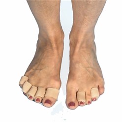 DermaSaver Toe Tubes (3 Sml / 5 Med / 2 Lge) PKT10