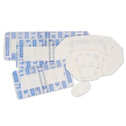 AsGUARD® Clear + Film Island Dressing 6cm x 7cm BOX50