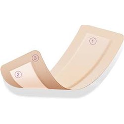 FoamLite Adhesive Dressing 10cm x 20cm PKT10