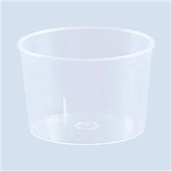 Medicine Cup 120ml Non Graduated Clear Plastic CTN2500