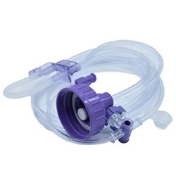 EnFit FreeGO Pump Giving Set w NEW Enfit Feed Cap