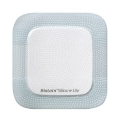 Biatain Silicone Lite Adhesive Foam Dressing 10 x 10cm BOX10