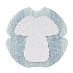 Biatain Silicone Adhesive Foam Heel Dressing 18 x 18cm BOX5