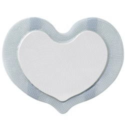 Biatain Silicone Adhesive Foam Sacral Dressing 15x19cm BOX5