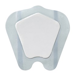 Biatain Silicone Adhesive Foam Sacral Dressing 25x25cm BOX5