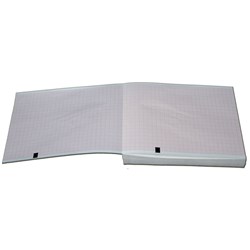 ECG Paper Z-Fold 108 x 140mm for Mortara ELI150 PKT200