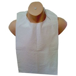 Patient Bibs with Ties 31 x 50cm APBT CTN500