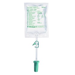 Uro-Tainer Solution-R 6% Citric Acid 100ml BOX10