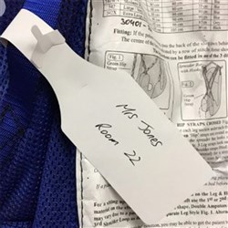 Pelican Sling ID Blank Tags PKT20