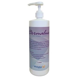 Dermalux Soft Towel Lotion 1 Litre Pump EACH