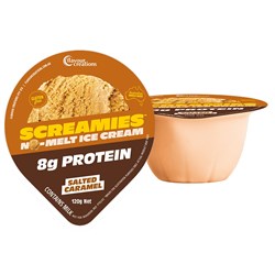 Flavour Creations PrtnSalt Caramel IceCream120gScrmies CTN12