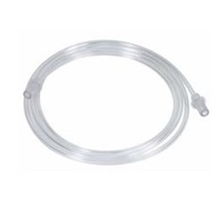Oxygen Tubing With Conn 5mm ID 7mm OD 2.1m Long BOX100