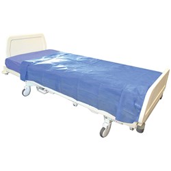 Disposable X-Large Flat Sheet Dark Blue 250cm x 160cm CTN100