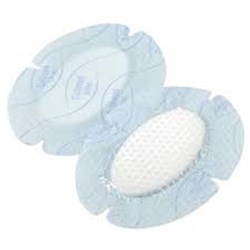 CUTIMED Siltec B 7cm x 10cm Oval Sterile BOX10