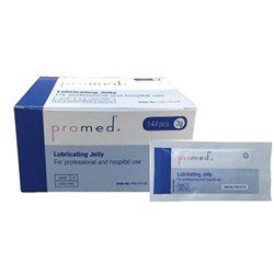 Promed Lubricating Jelly 3g Sachets BOX144