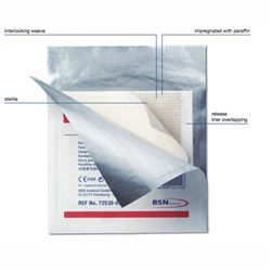 CUTICELL Classic 10cm x 10cm Sterile BOX100
