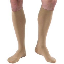 Jobst Relief Knee High Closed Toe 20-30mmHg Small Beige Pair