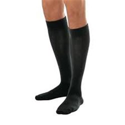 Jobst ActiveWear Socks Unisex 15-20mmHg Small Black Pair