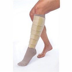 Jobst Farrow Wrap Lite Leg Regular Extra Small Tan PKT1
